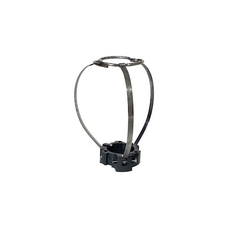 Gopherhawk Replacement Strap, Black/Silver GH-RPL
